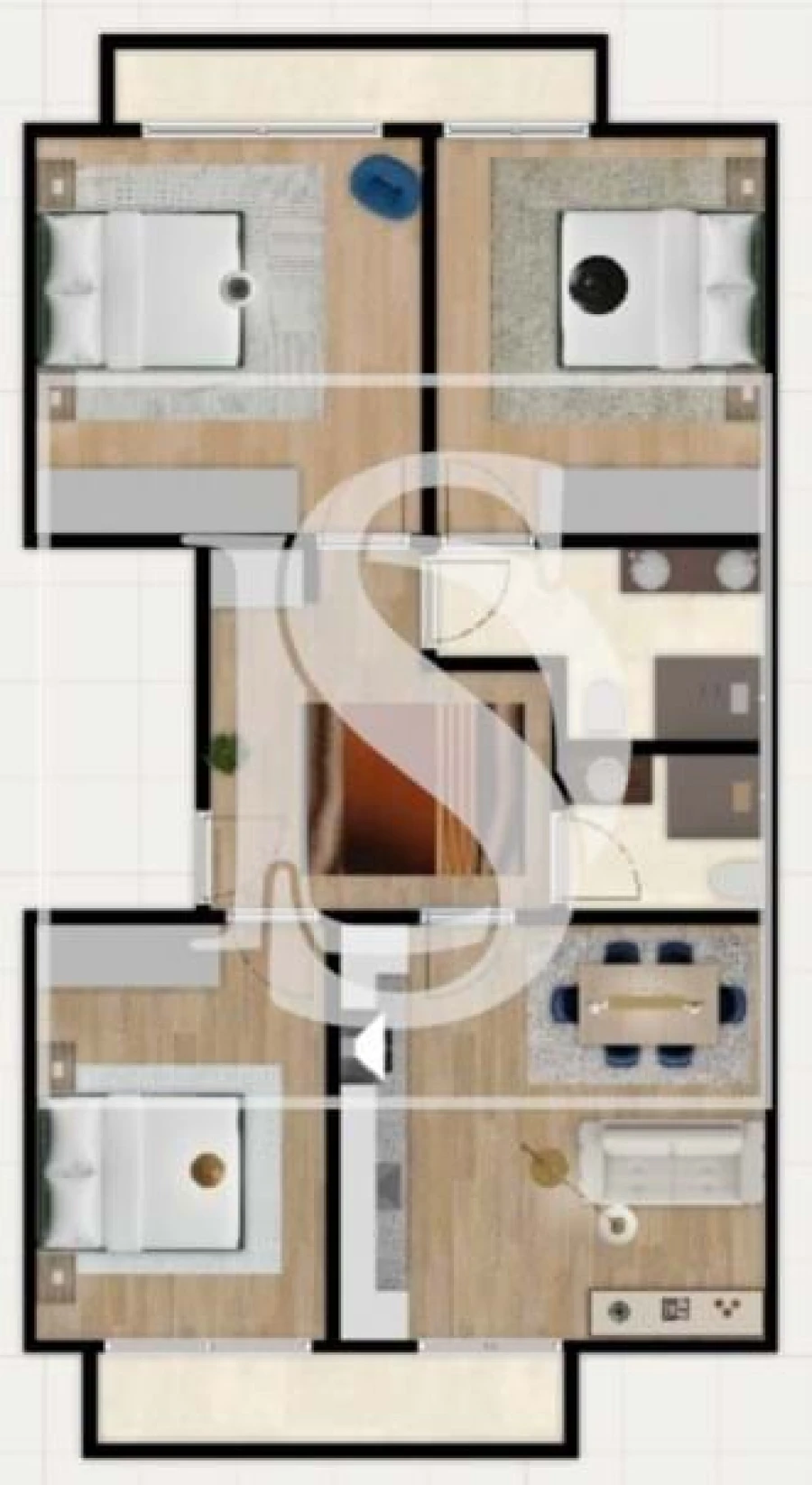 Apartamento T3 para Venda em Benfica Foto 4