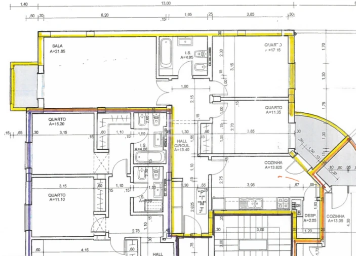 Apartamento T2 para Venda em Tavira (Santa Maria e Santiago) Foto 12