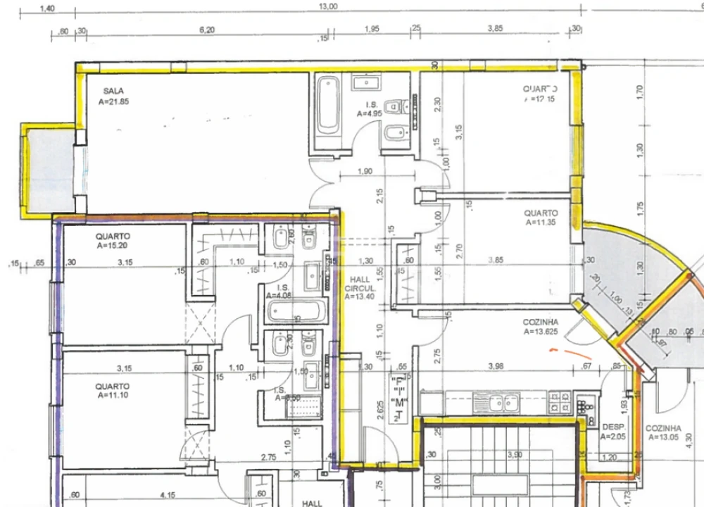 Apartamento T2 para Venda em Tavira (Santa Maria e Santiago) Foto 12