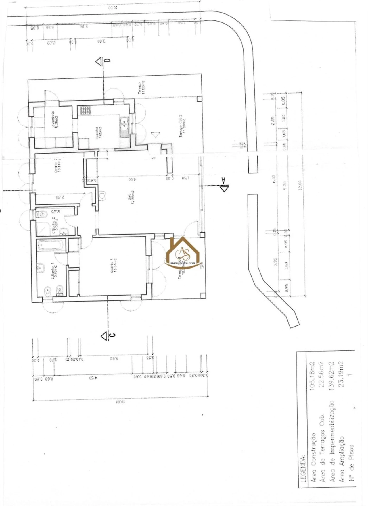 Moradia T2 para Venda em Lagos (São Sebastião e Santa Maria) Foto 38