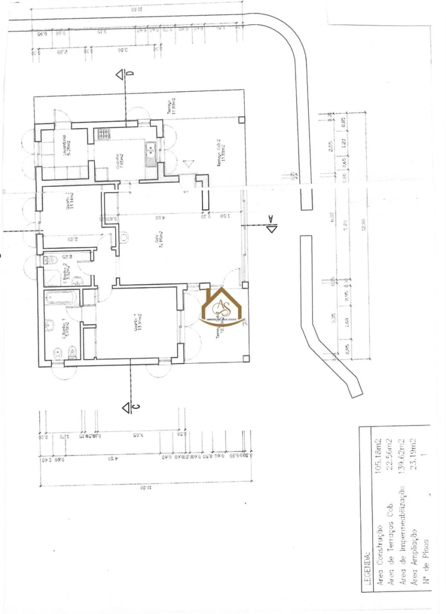 Moradia T2 para Venda em Lagos (São Sebastião e Santa Maria) Foto 38