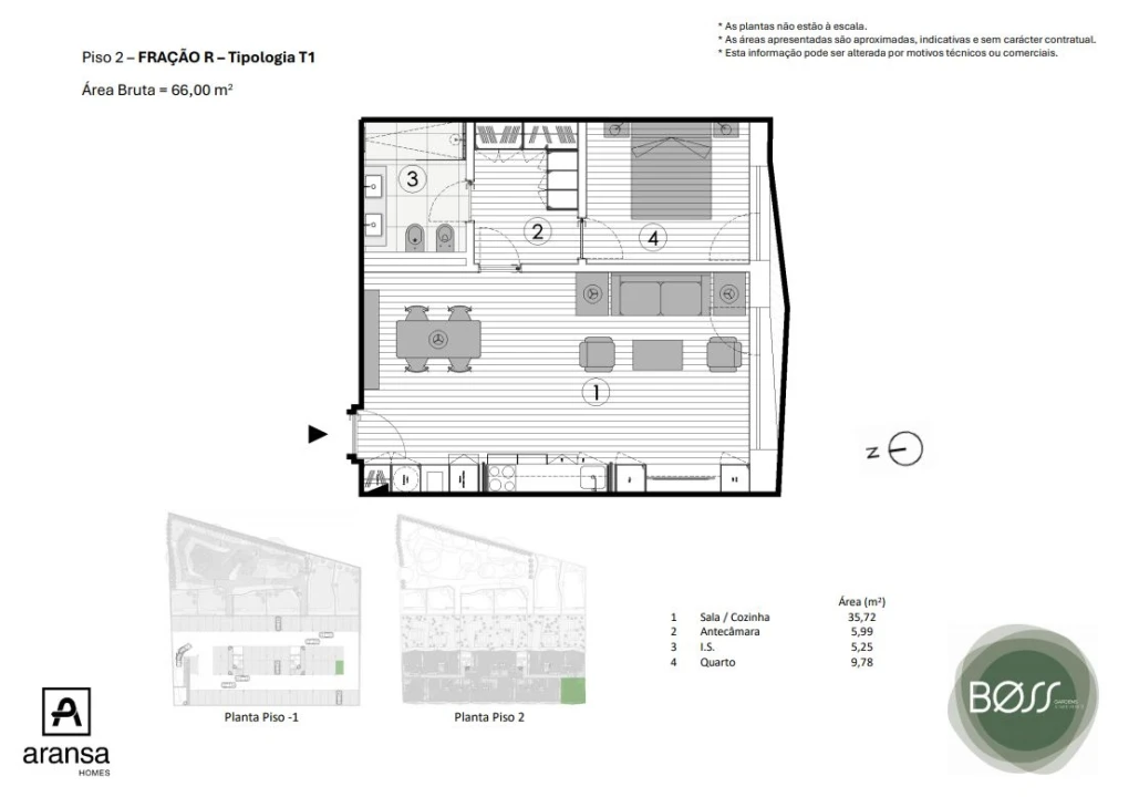 Apartamento T1 para Venda em Paranhos Foto 19