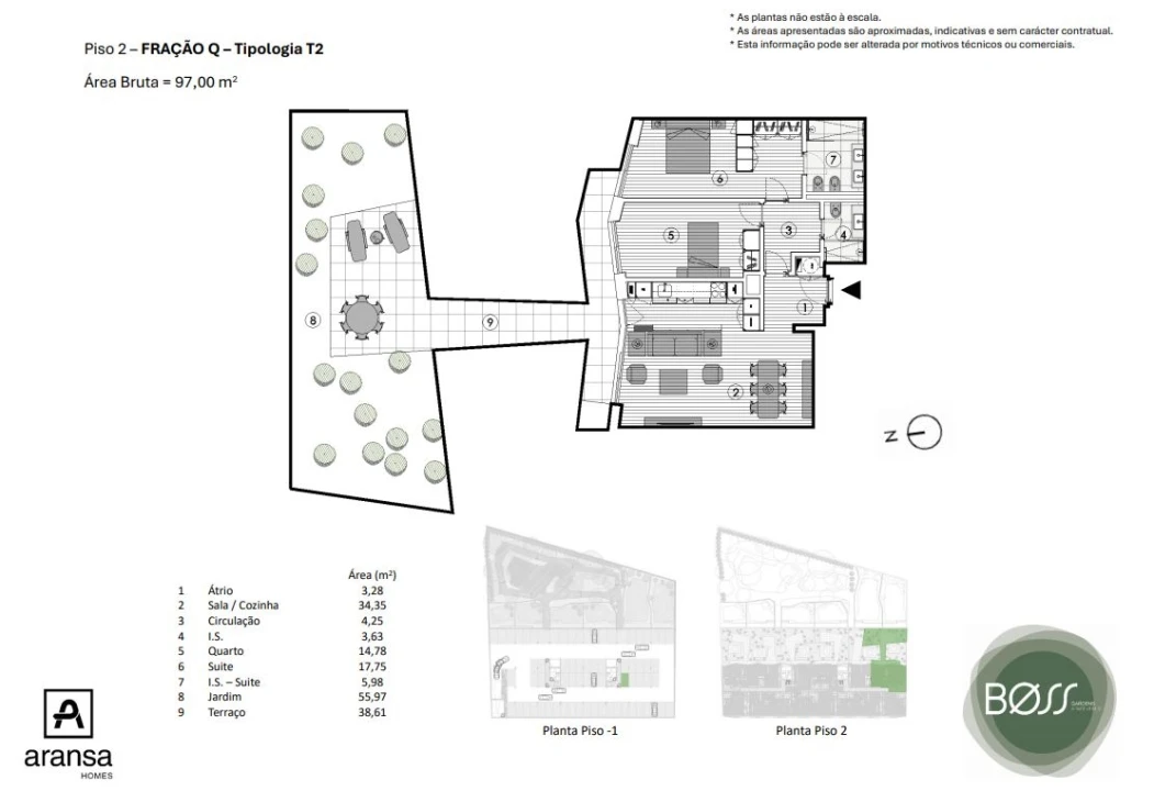 Apartamento T2 para Venda em Paranhos Foto 19