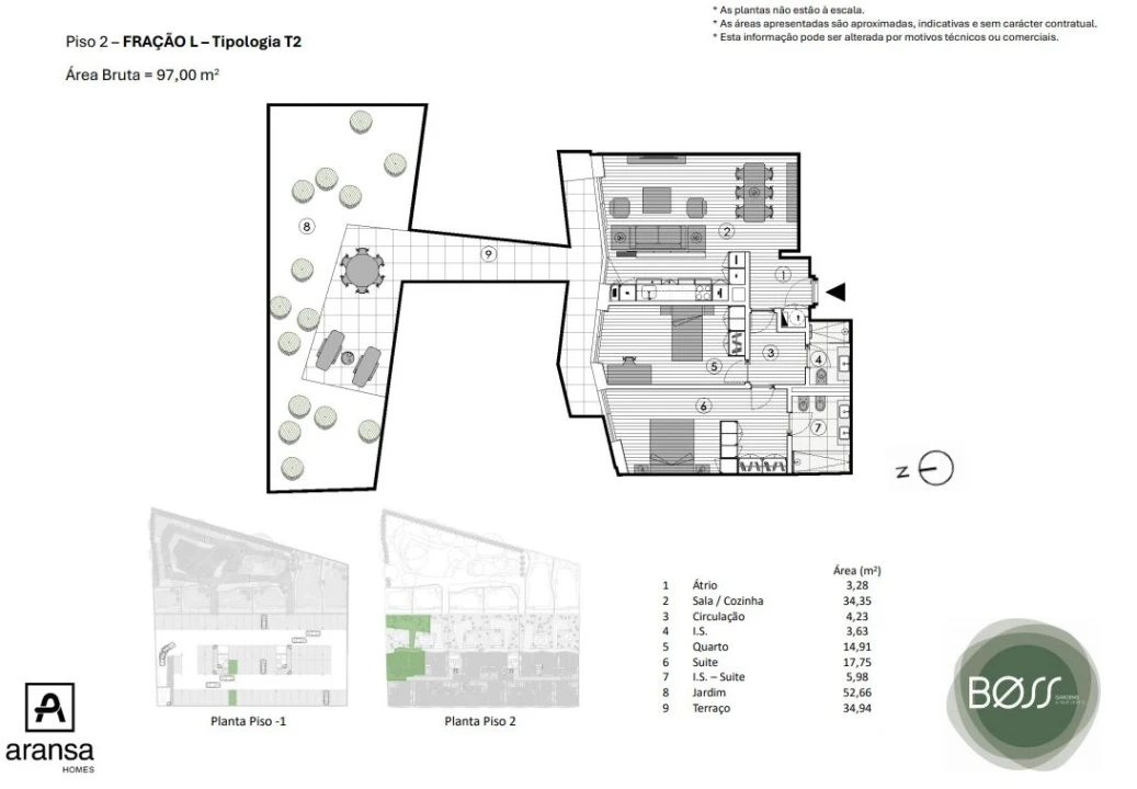 Apartamento T2 para Venda em Paranhos Foto 22