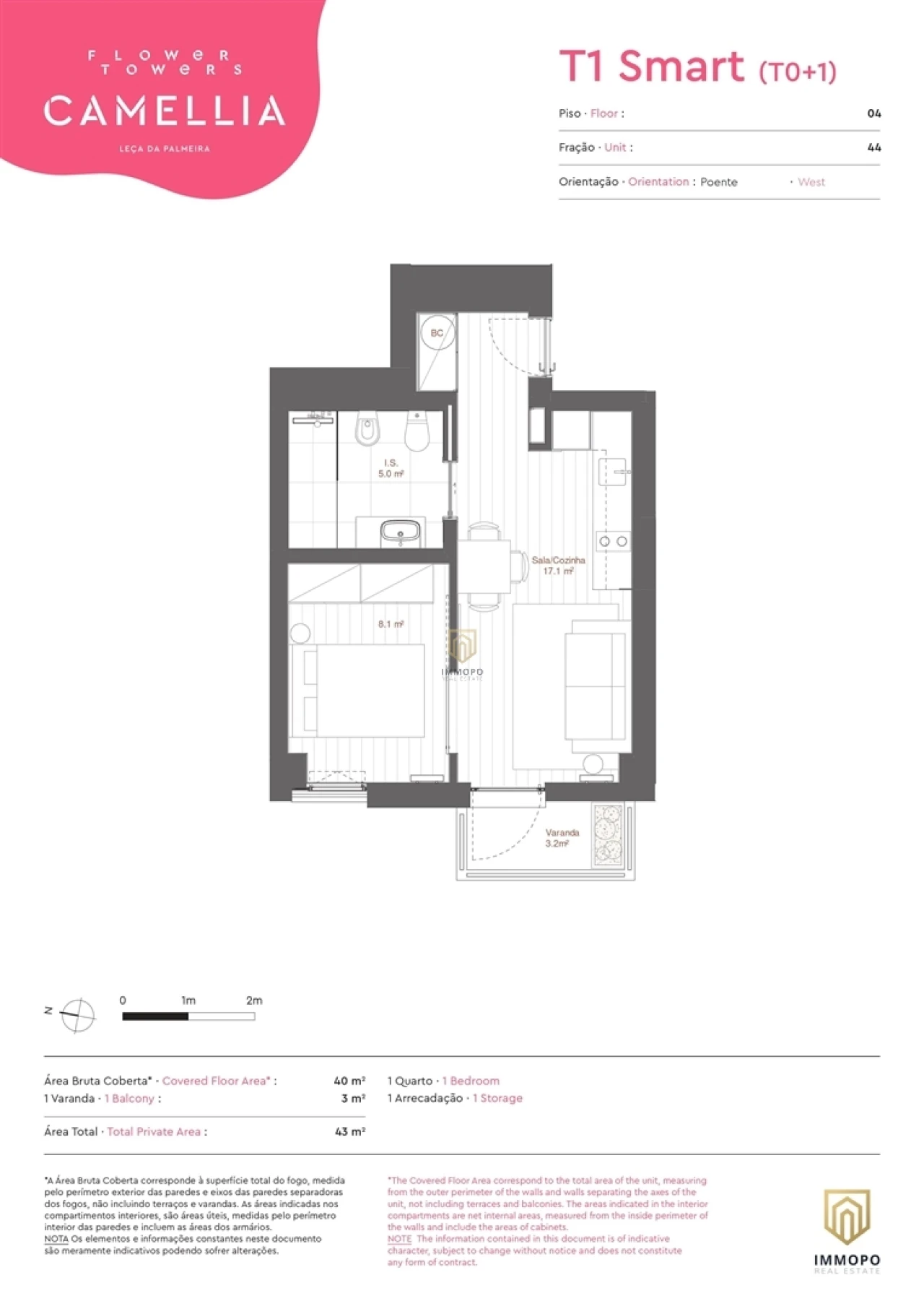 Apartamento T1 para Venda em Matosinhos e Leça da Palmeira Foto 38