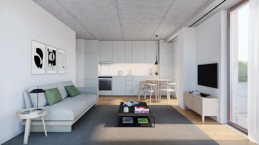 Apartamento T1 para Venda em Matosinhos e Leça da Palmeira Foto 23