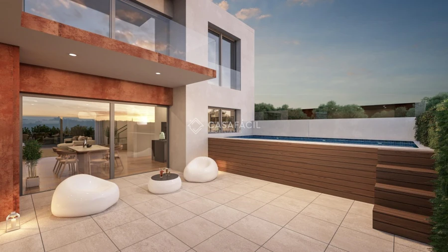 Moradia T4 para Venda em São Francisco Foto 1