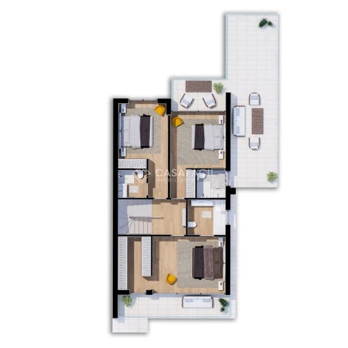 Moradia T4 para Venda em São Francisco Foto 10