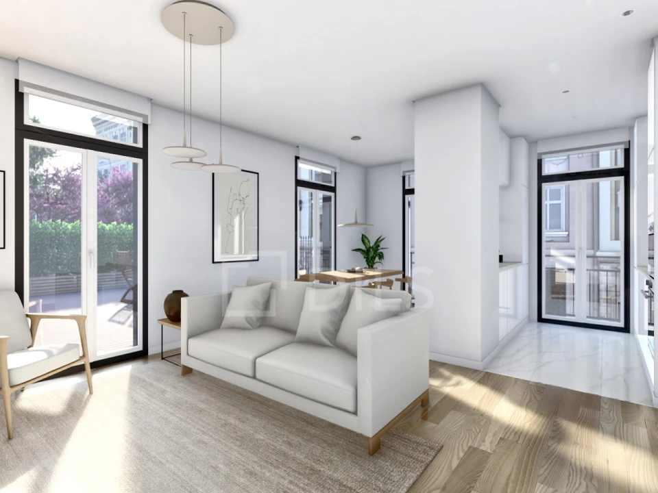 Apartamento T1 para Venda em Campolide Foto 5