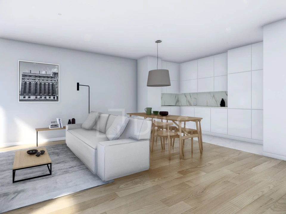 Apartamento T1 para Venda em Campolide Foto 6