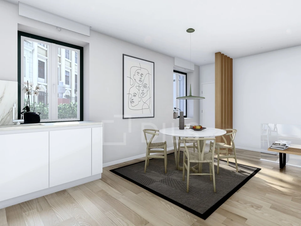 Apartamento T1 para Venda em Campolide Foto 8