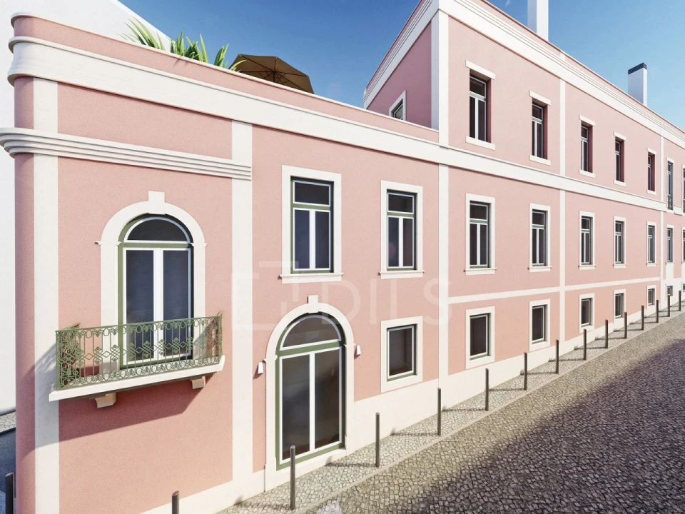 Apartamento T1 para Venda em Campolide Foto 28