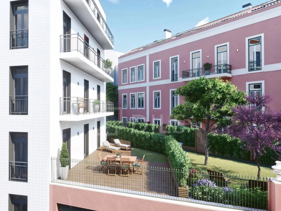 Apartamento T1 para Venda em Campolide Foto 30