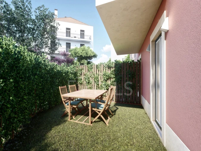 Apartamento T1 para Venda em Campolide Foto 1