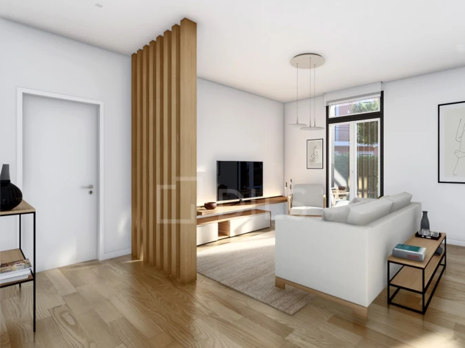 Apartamento T1 para Venda em Campolide Foto 3