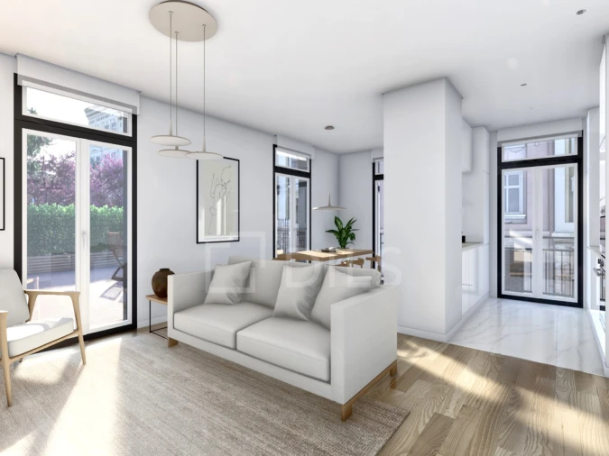 Apartamento T1 para Venda em Campolide Foto 5