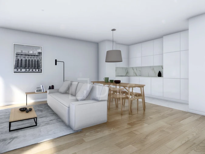 Apartamento T1 para Venda em Campolide Foto 6