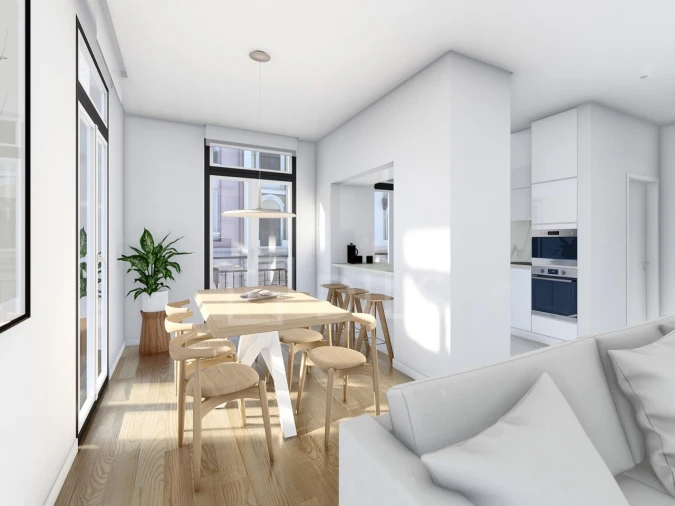 Apartamento T1 para Venda em Campolide Foto 7