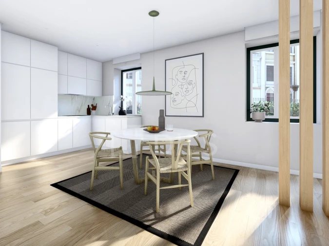 Apartamento T1 para Venda em Campolide Foto 9