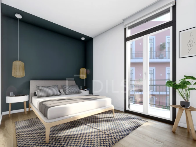 Apartamento T1 para Venda em Campolide Foto 10