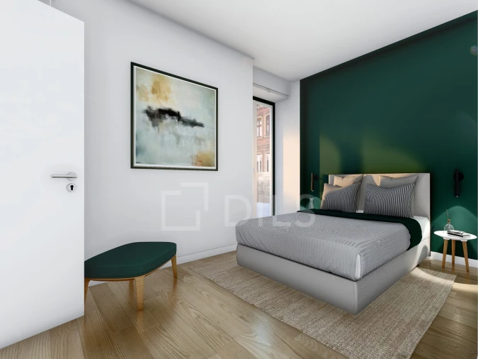 Apartamento T1 para Venda em Campolide Foto 11