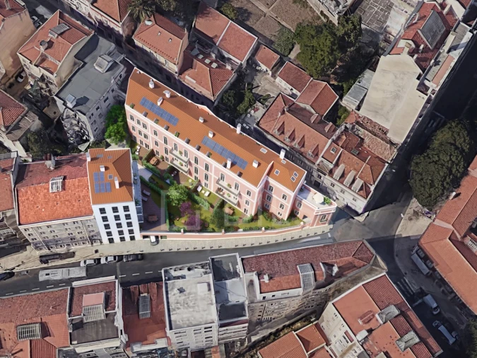 Apartamento T1 para Venda em Campolide Foto 33