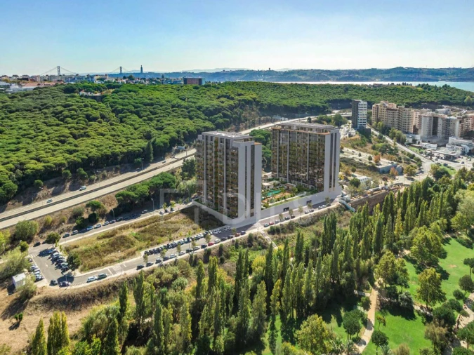 Apartamento T2 para Venda em Algés, Linda-A-Velha e Cruz Quebrada-Dafundo Foto 7