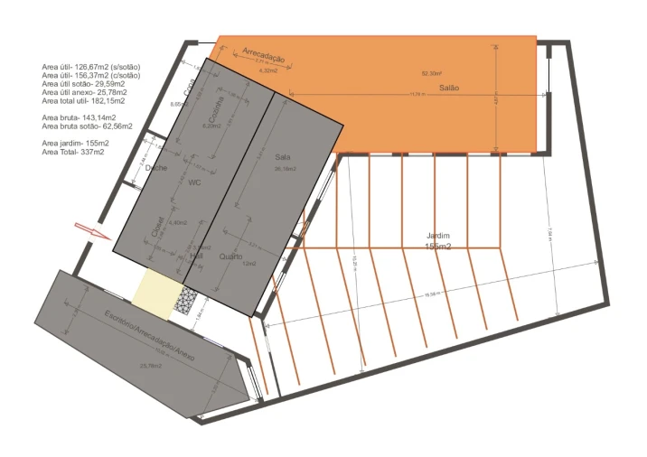 Moradia T7 para Venda em Oeiras e São Julião da Barra, Paço de Arcos e Caxias Foto 73
