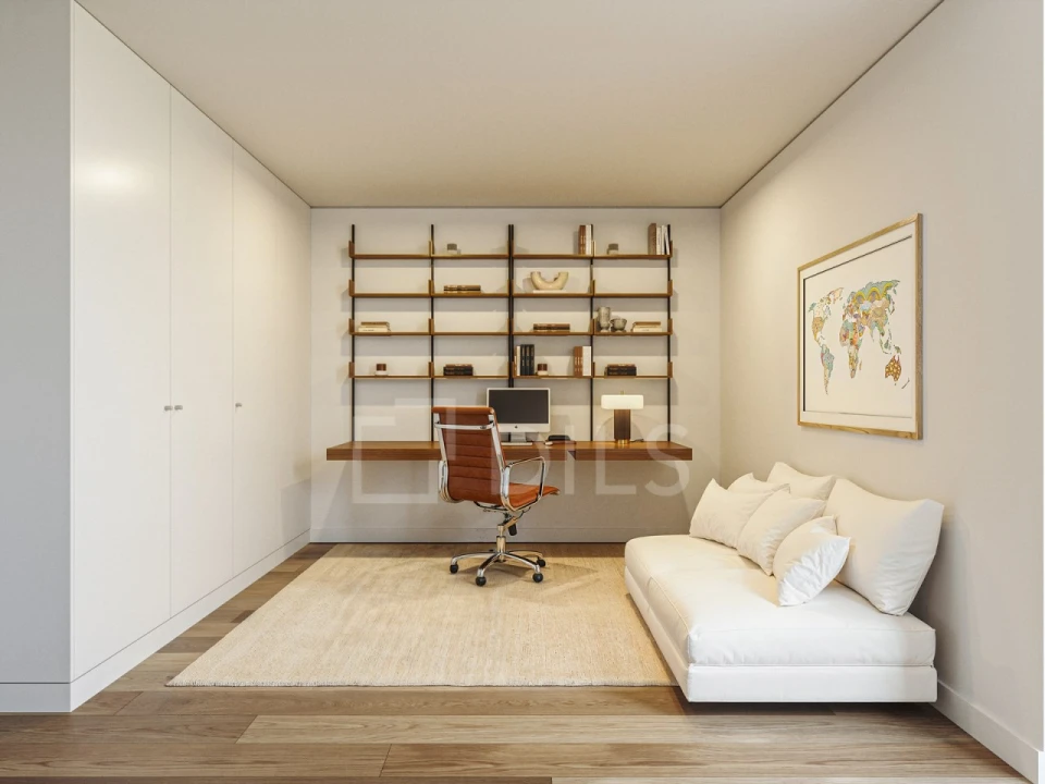 Apartamento T4 para Venda em Lumiar Foto 15