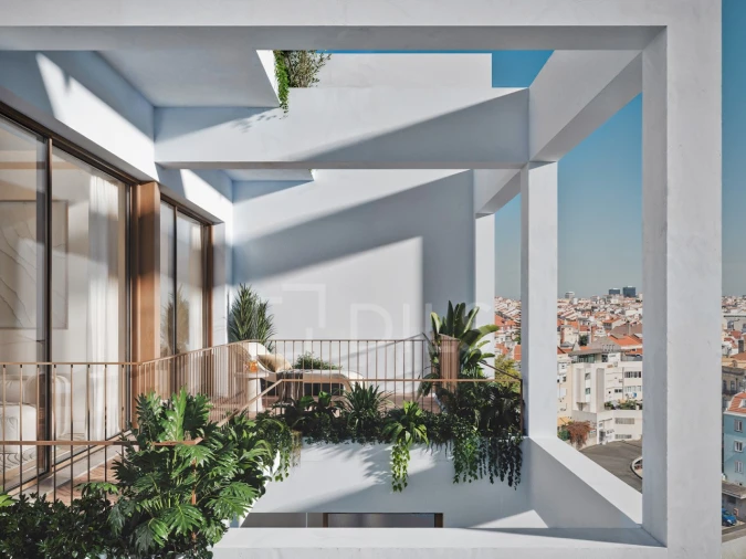 Apartamento T4 para Venda em Arroios Foto 5