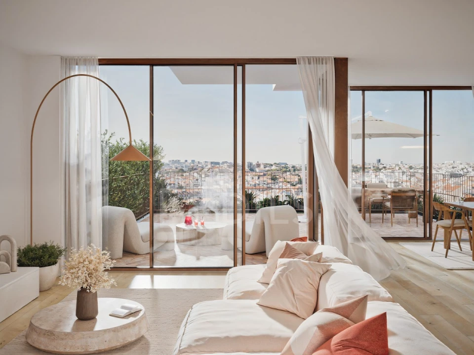 Apartamento T3 para Venda em Arroios Foto 2