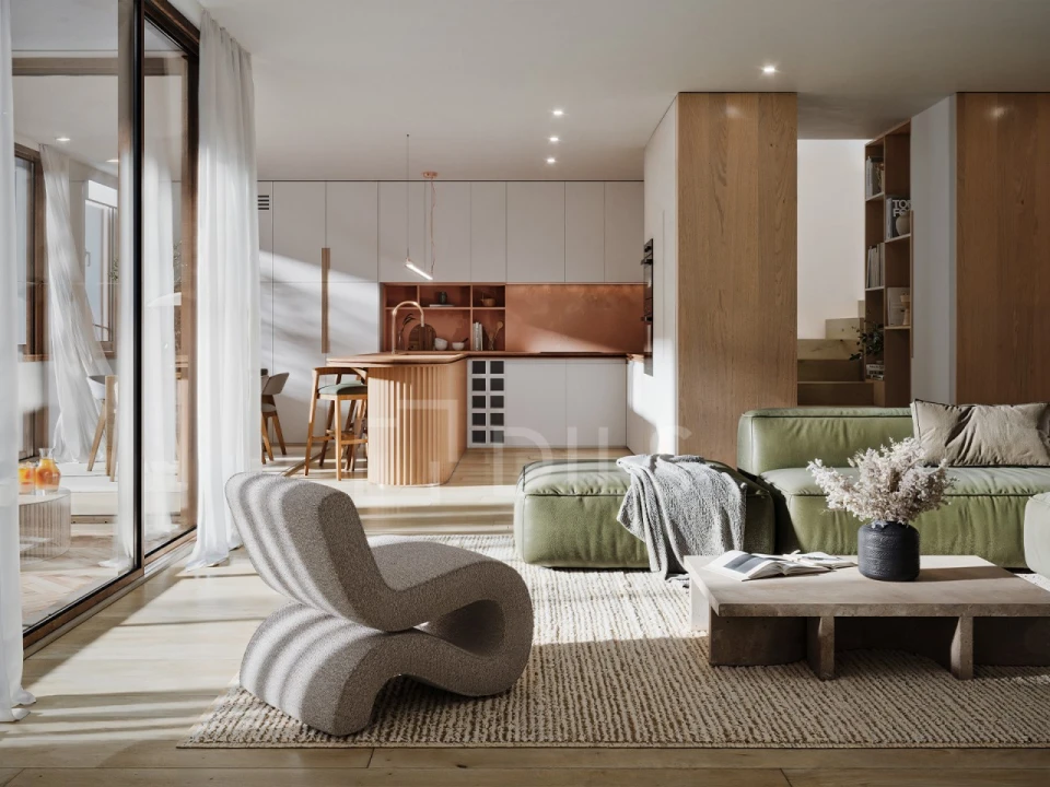 Apartamento T3 para Venda em Arroios Foto 3