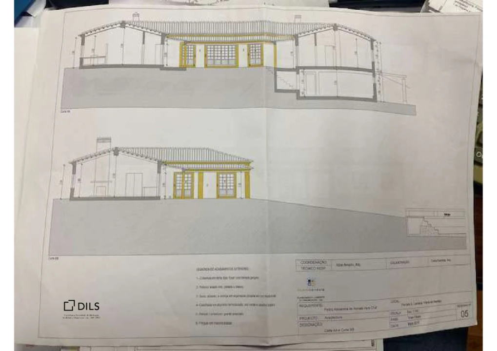 Quinta T6 para Venda em Alcaçovas Planta 6