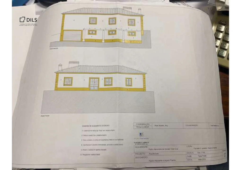 Quinta T6 para Venda em Alcaçovas Planta 7