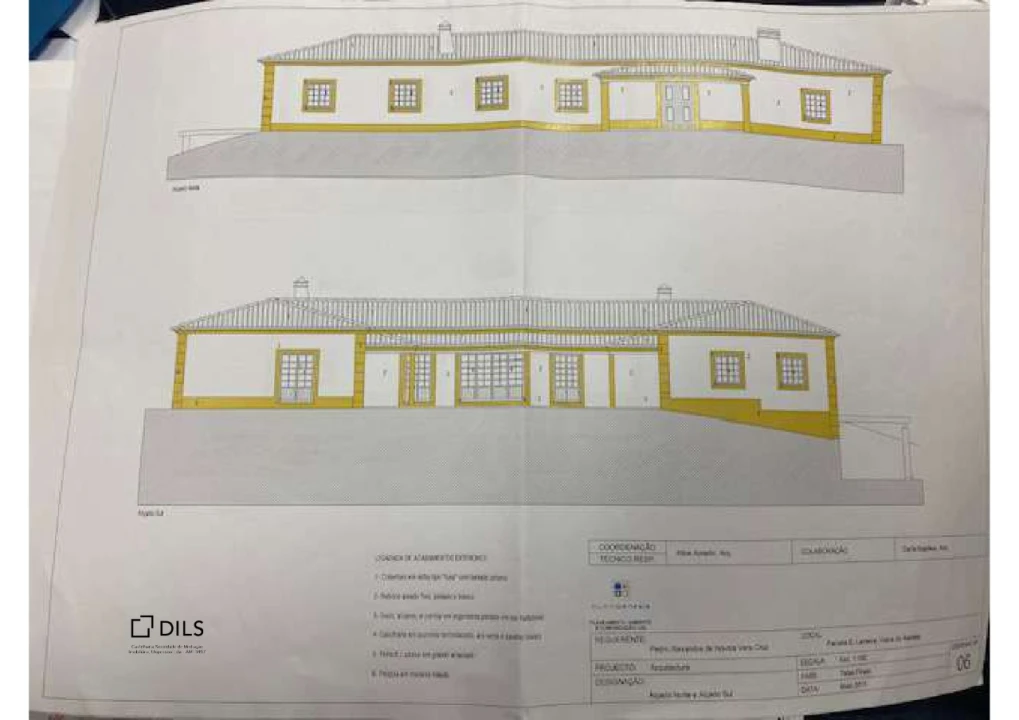 Quinta T6 para Venda em Alcaçovas Planta 8