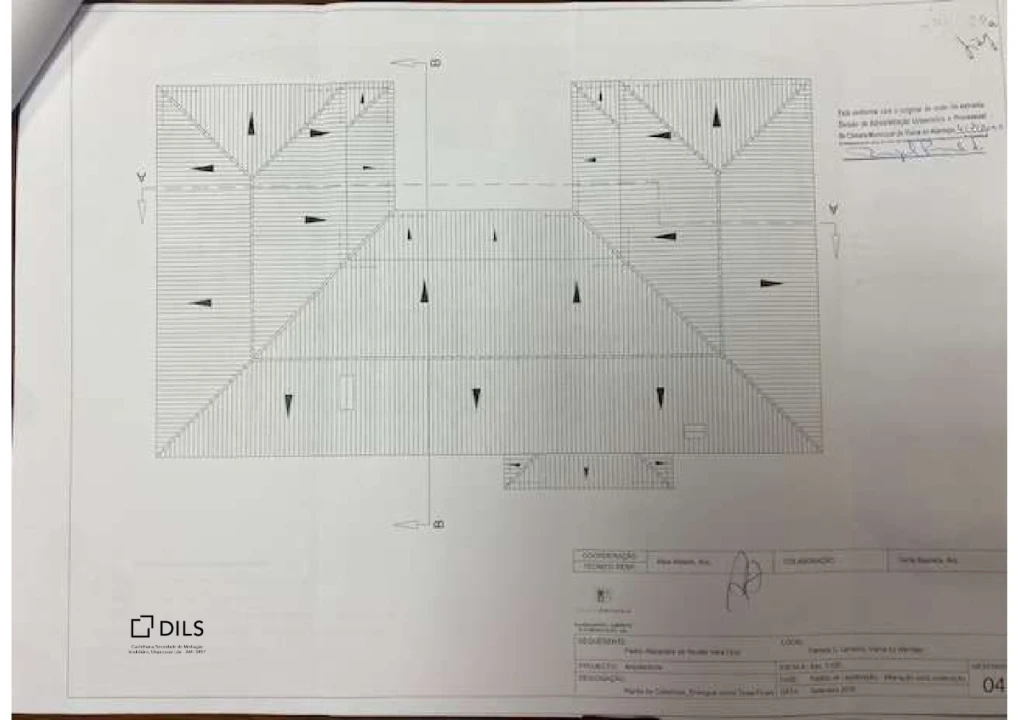 Quinta T6 para Venda em Alcaçovas Planta 10
