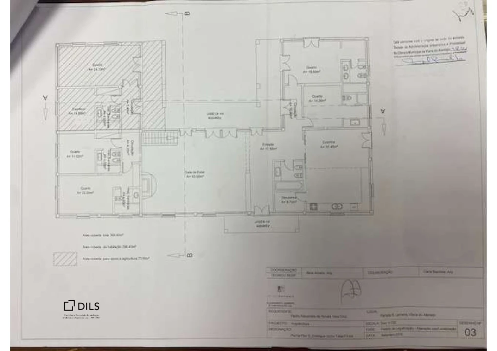 Quinta T6 para Venda em Alcaçovas Planta 11
