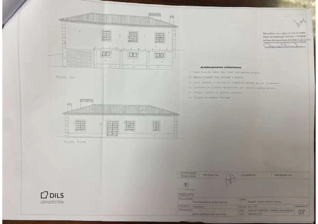 Quinta T6 para Venda em Alcaçovas Planta 14