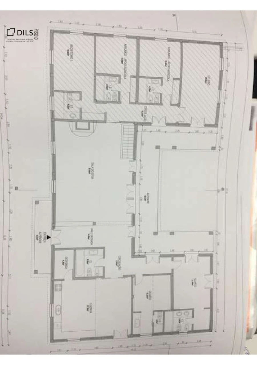 Quinta T6 para Venda em Alcaçovas Planta 2