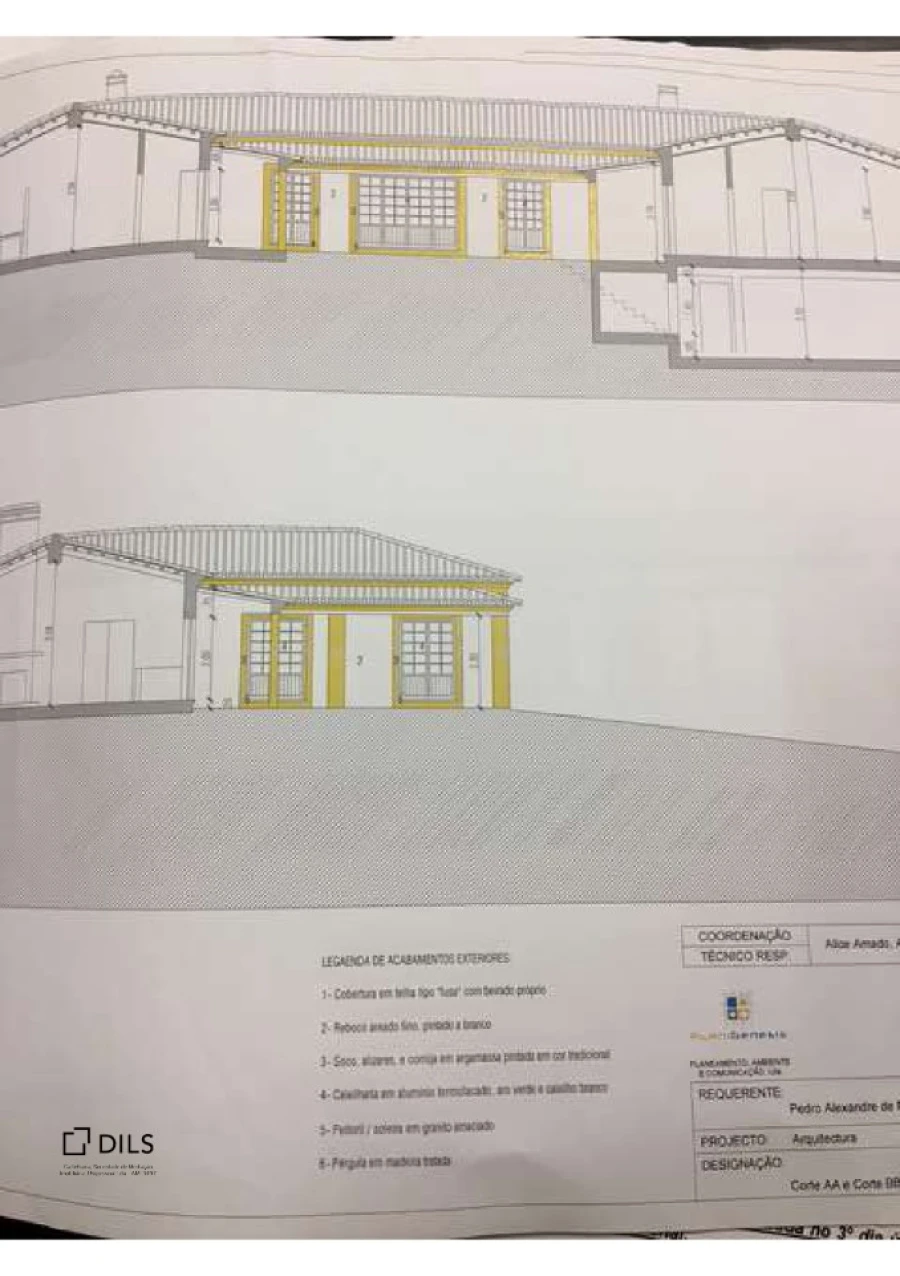 Quinta T6 para Venda em Alcaçovas Planta 5