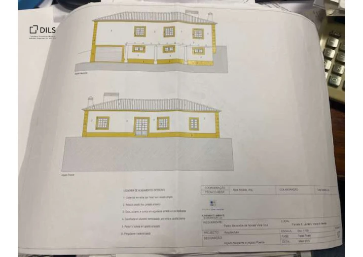 Quinta T6 para Venda em Alcaçovas Planta 7