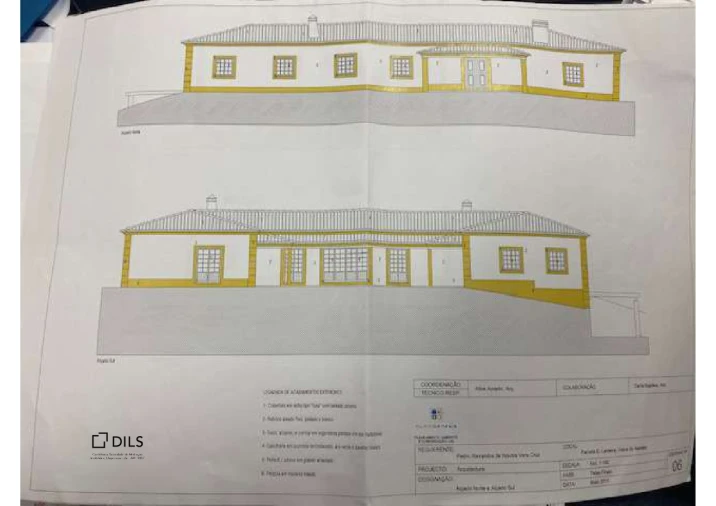 Quinta T6 para Venda em Alcaçovas Planta 8