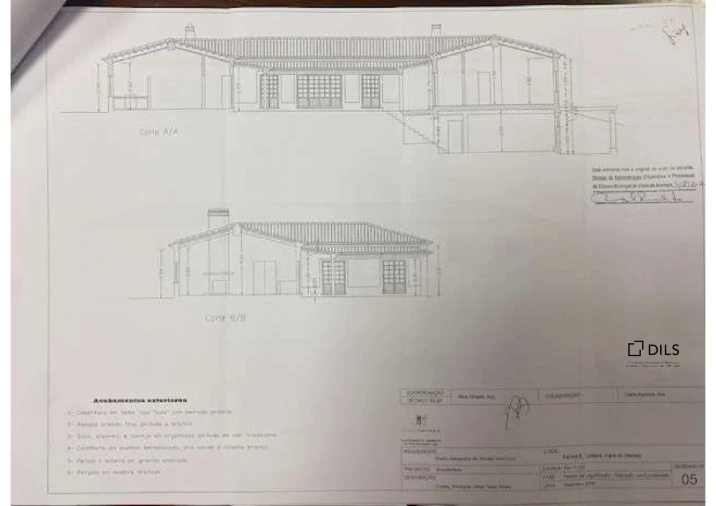 Quinta T6 para Venda em Alcaçovas Planta 12