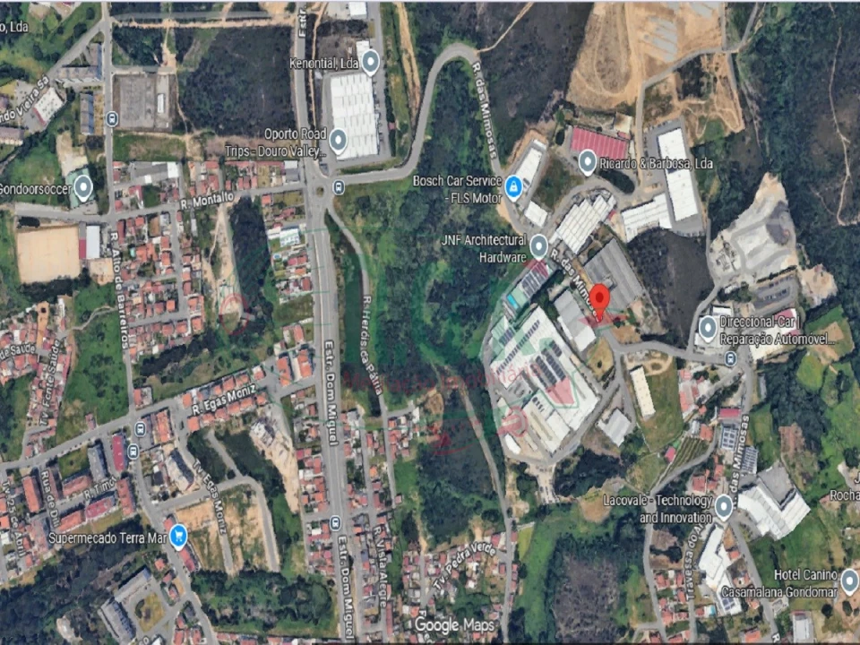 Armazém para Arrendamento em Fânzeres e São Pedro da Cova Foto 1