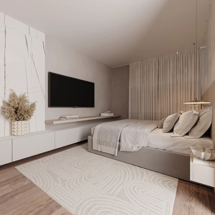 Apartamento T2 para Venda em Poiares (Santo Andre) Foto 6