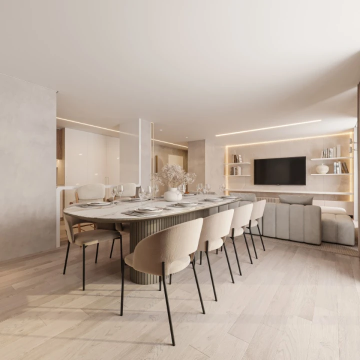 Apartamento T2 para Venda em Poiares (Santo Andre) Foto 8