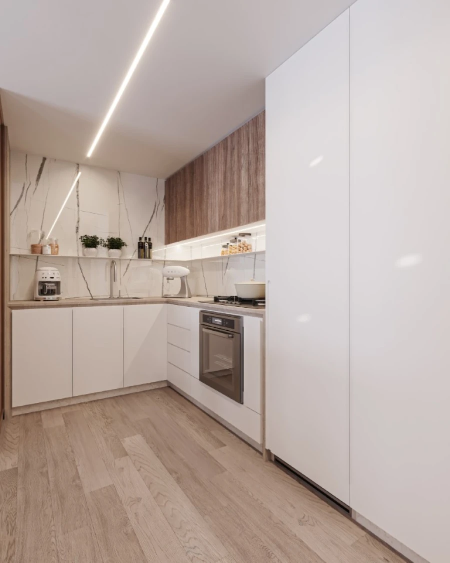 Apartamento T2 para Venda em Poiares (Santo Andre) Foto 9