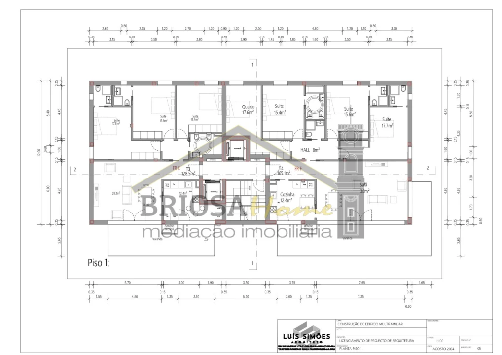 Apartamento para Venda em Santa Clara e Castelo Viegas Foto 3