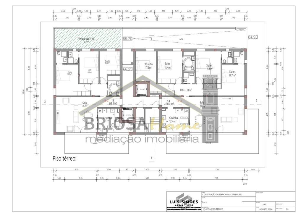 Apartamento T3 para Venda em Santa Clara e Castelo Viegas Foto 8