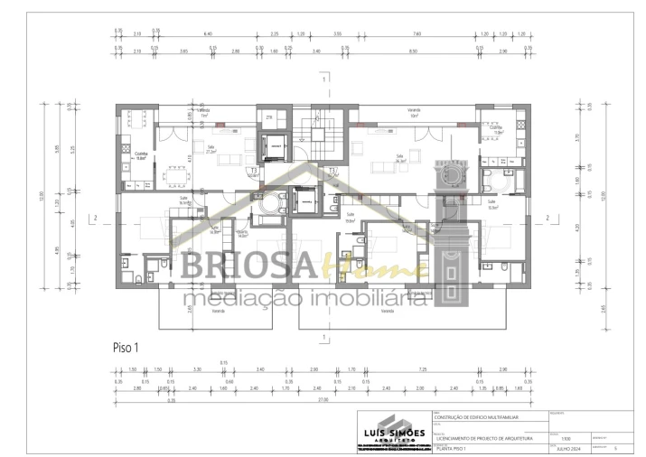Apartamento T4 para Venda em Santa Clara e Castelo Viegas Foto 7